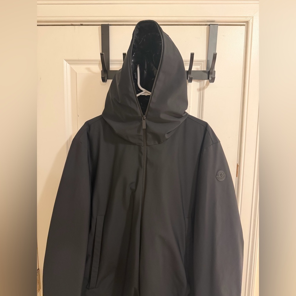 Moncler FW21 Salzman Hooded Down Jacket - Pristine Condition